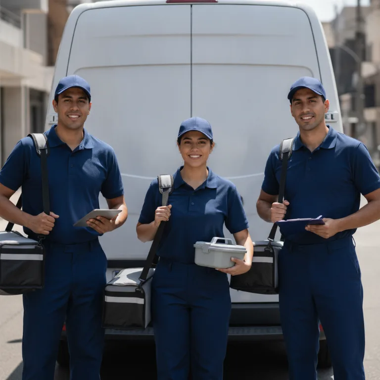 Entrega de Refeições equipe em Pinhais
